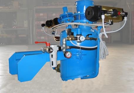 Iniettore pneumatico di additivi